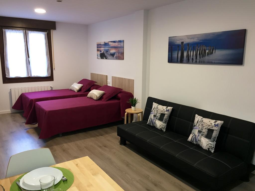 Apartamentos Jurramendi - Los Arcos Ngoại thất bức ảnh